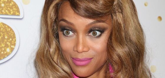 That time Tyra Banks told a model not to be proud about being gay has come back to haunt her