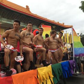 Taiwan will host one of world’s few physical pride celebrations