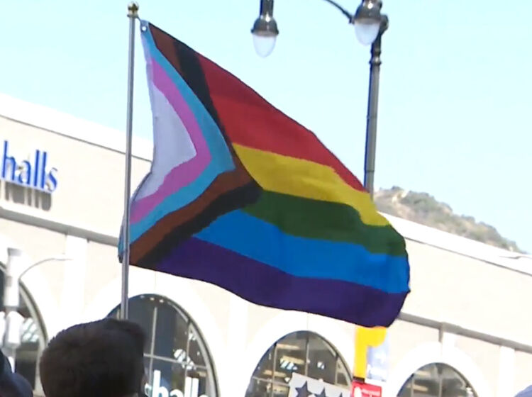 Tens of thousands gathered in Hollywood to protest racial & transgender injustice