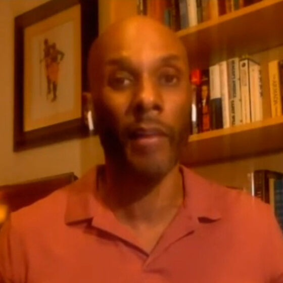 Gay, black journalist Keith Boykin recalls his arrest at BLM protest