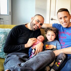 Gay dads triumph over Trump administration in groundbreaking case