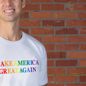 Donald Trump is selling pride shirts because of course he is
