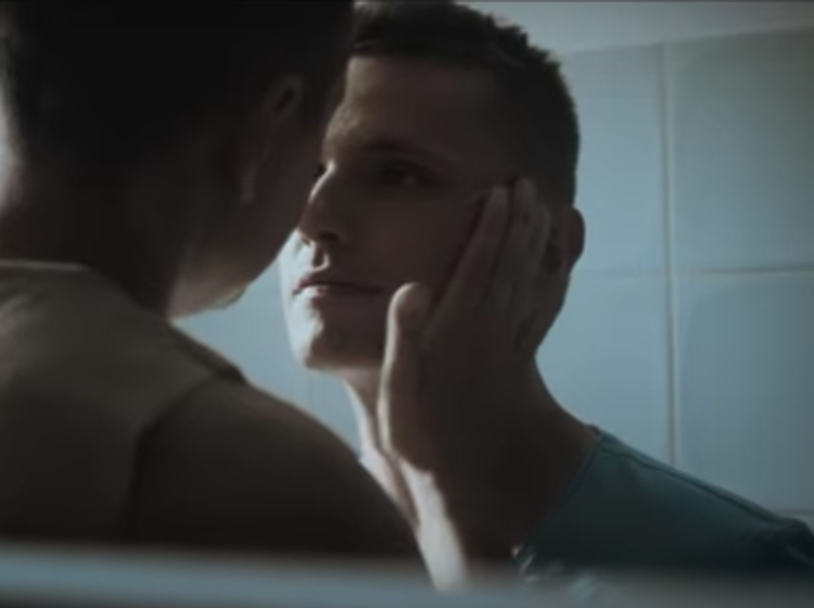WATCH: This steamy Polish condom ad just made history for featuring gay couple