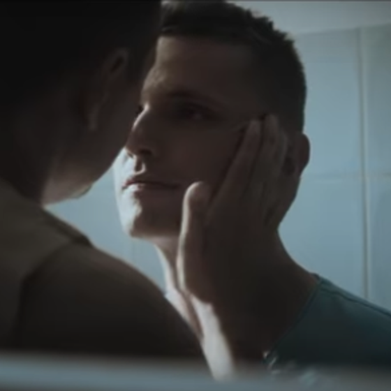 WATCH: This steamy Polish condom ad just made history for featuring gay couple