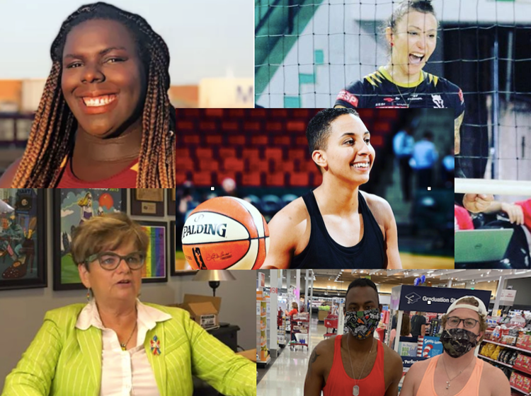 Meet the brave sports heroes of 2020 changing the world for the better