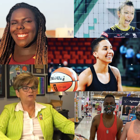 Meet the brave sports heroes of 2020 changing the world for the better