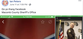 Sheriff insists racist “White Guys Only” Grindr profile doesn’t belong to his officer