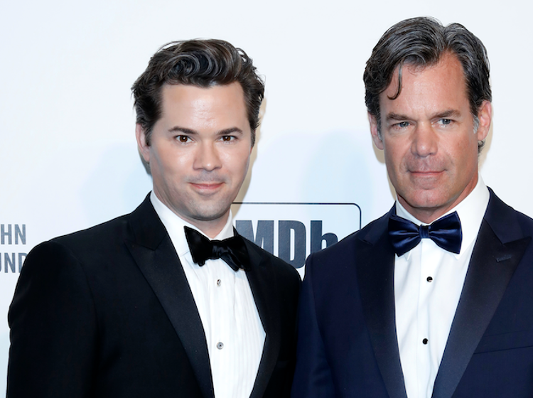 Andrew Rannells describes shooting sex scenes with real-life boyfriend Tuc Watkins in detail