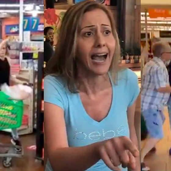 WATCH: The most epic public mask meltdowns caught on tape (so far)