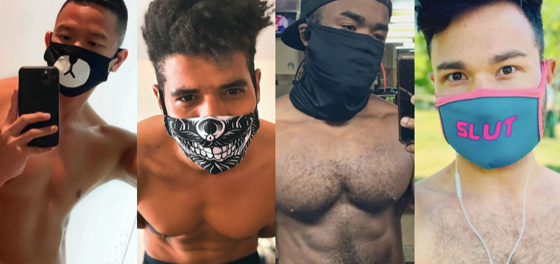 PHOTOS: Instagays show off their best #mask4mask looks