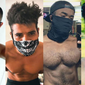 PHOTOS: Instagays show off their best #mask4mask looks