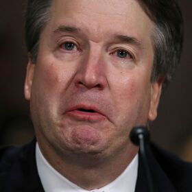 Brett Kavanaugh, who likes beer, is having an absolutely terrible day