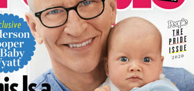 Anderson Cooper shows off son Wyatt on the cover of People magazine