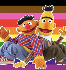 Our friends on ‘Sesame Street’ have a message to the world: Happy pride