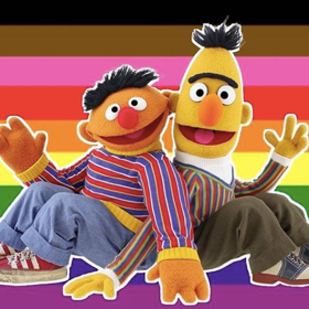 Our friends on ‘Sesame Street’ have a message to the world: Happy pride