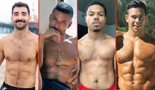Ricky Martin’s shadow, Kelechi’s crop top, & Billy Porter’s fruity drink