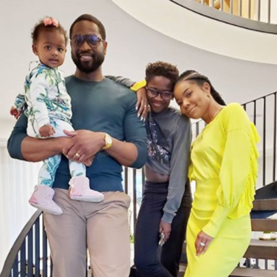 That time NBA star Dwayne Wade served ‘dad goals’ after homophobic haters came for his 12-year-old