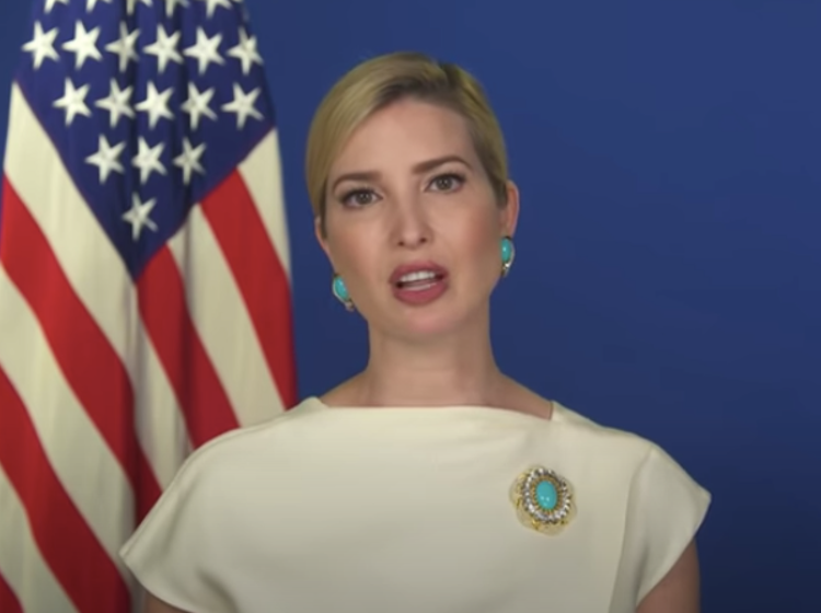 Ivanka whines about being the victim of cancel culture, hours later #ByeIvanka trends on Twitter