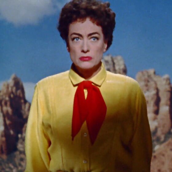 Daily Dose: Joan Crawford playing it butch in a tale of lesbian tension