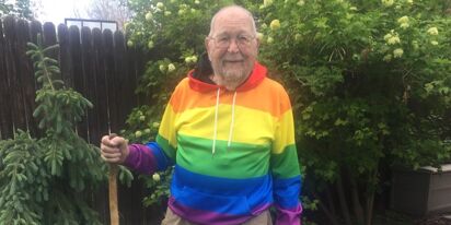 Meet Kenneth Felts, the 90-year-old who just came out as gay
