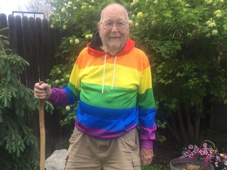 At age 90, Kenneth Felts proved it’s never too late to come out and be a hero