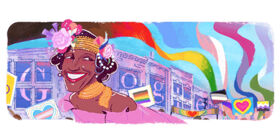 Marsha P. Johnson’s life celebrated with Google Doodle and $500k donation
