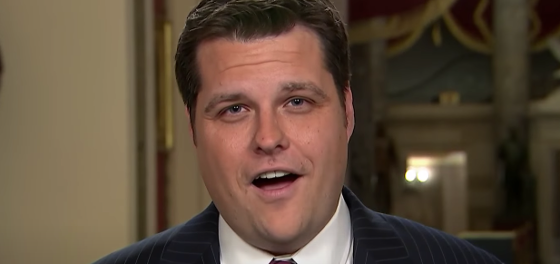 That time everyone thought Matt Gaetz killed his college roommate during a “gay sex game gone wrong”