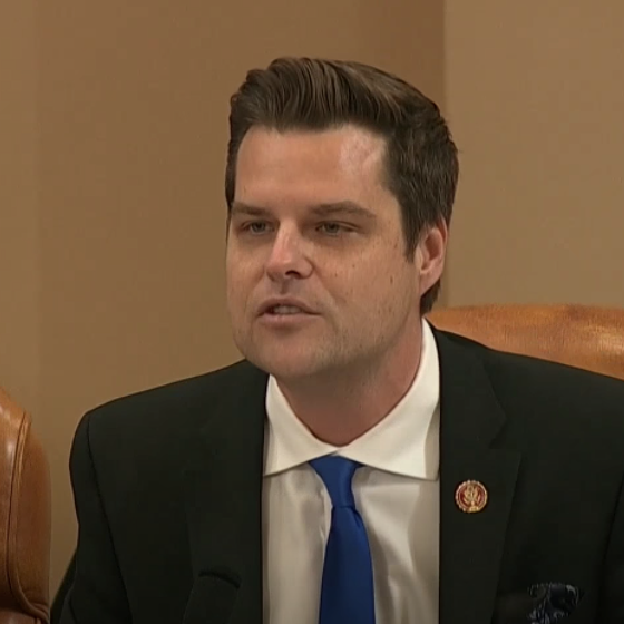 Matt Gaetz is fighting with sit-com stars on Twitter about Charlie Sheen because that’s what he does