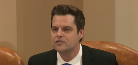 Matt Gaetz is fighting with sit-com stars on Twitter about Charlie Sheen because that’s what he does