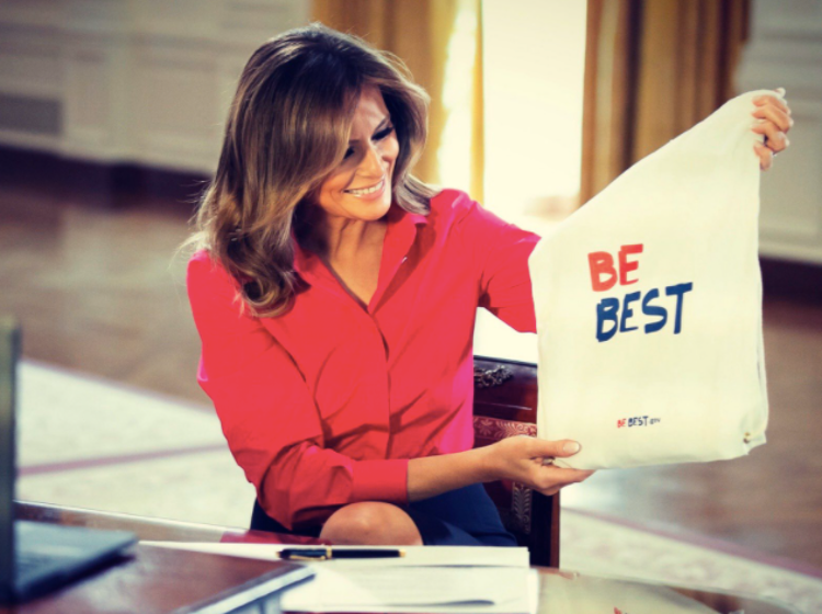 Melania taps former WH gift wrapper to help launch #BeBest office at Mar-a-Lago