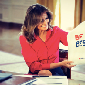 Melania taps former WH gift wrapper to help launch #BeBest office at Mar-a-Lago