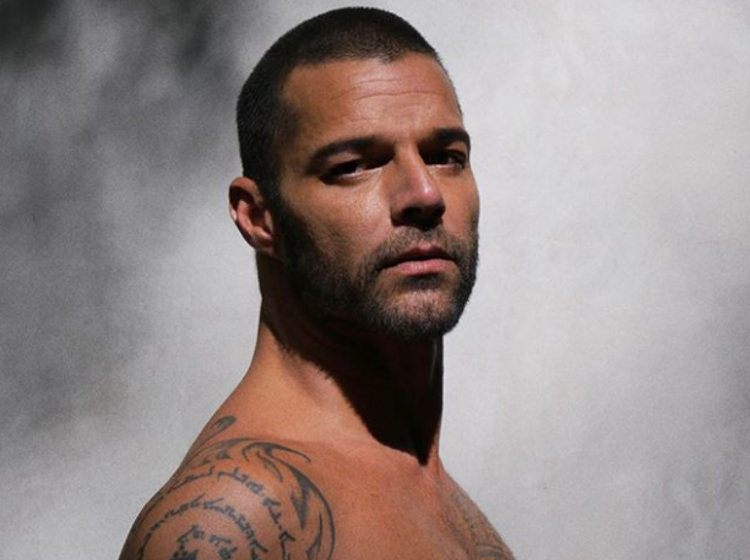 Ricky Martin says exactly what’s on his mind and we love him for it