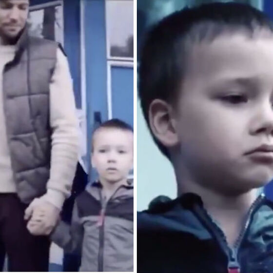WATCH: Vile anti-gay Russian campaign ad is pulled by YouTube