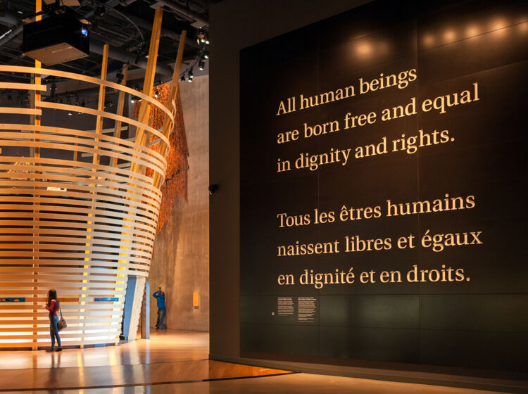 Human rights museum admits it instructed employees to censor LGBTQ content from certain visitors
