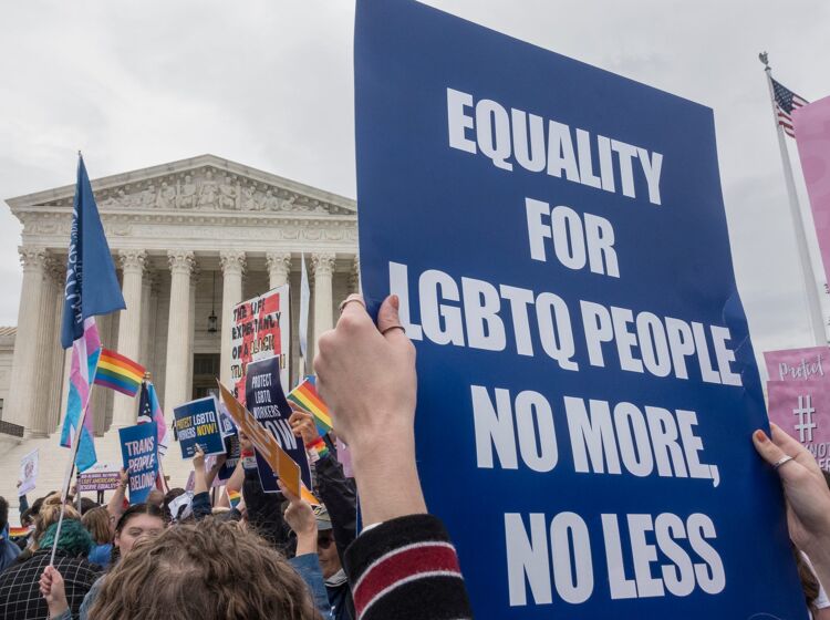 Supreme Court rules in favor of LGBTQ rights in landmark decision