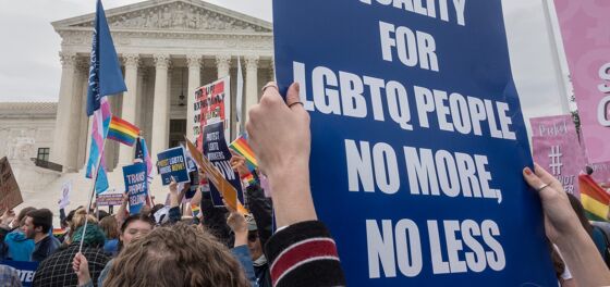 Supreme Court rules in favor of LGBTQ rights in landmark decision