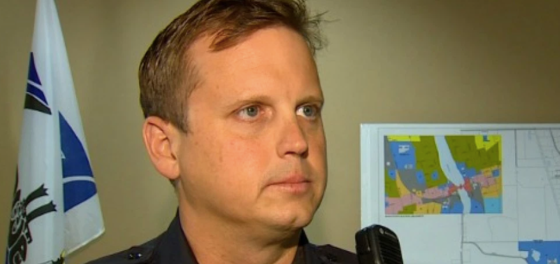 Fired police chief swears he’s not a bigot because “I have a homosexual brother”