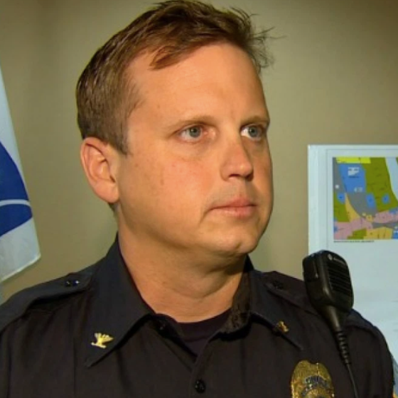 Fired police chief swears he’s not a bigot because “I have a homosexual brother”