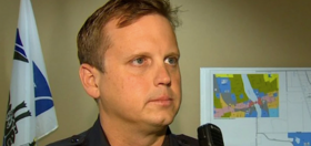 Fired police chief swears he’s not a bigot because “I have a homosexual brother”