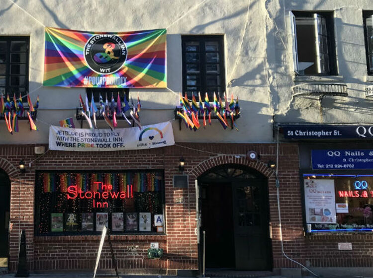 Stonewall Inn launches crowdfunder to avoid shuttering