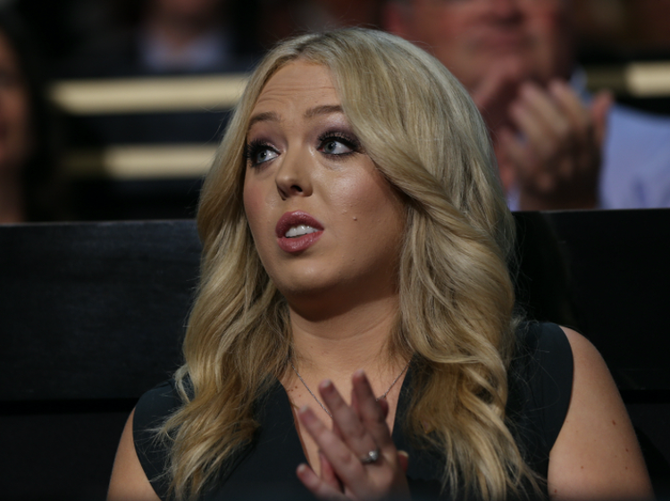 Damning book exposes "casual cruelty" lodged at "red-haired stepchild" Tiffany Trump by her family