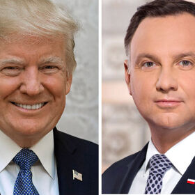 Trump congratulates Poland’s homophobic President on his re-election