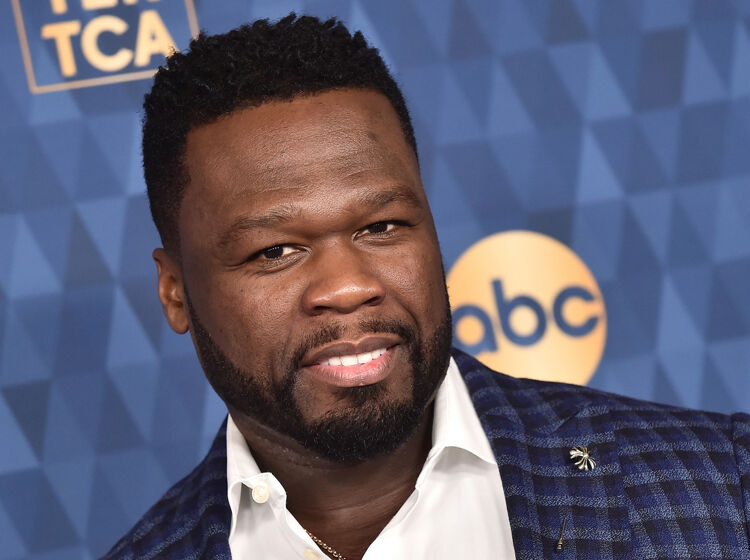Another day, another vile joke from 50 Cent mocking LGBTQ people