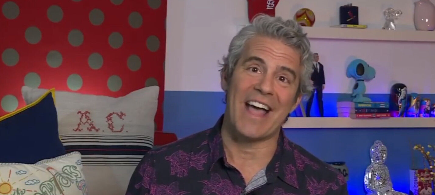 Andy Cohen promotes the latest hero of the COVID crisis: glory holes