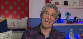 Andy Cohen promotes the latest hero of the COVID crisis: glory holes