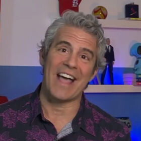 Andy Cohen promotes the latest hero of the COVID crisis: glory holes
