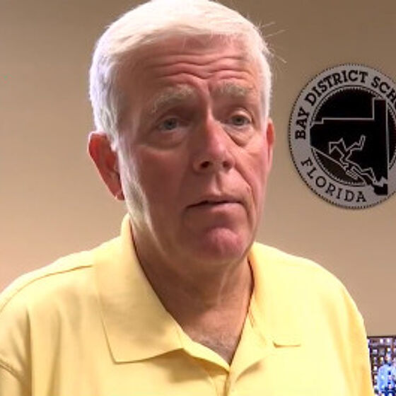 This school superintendent said being gay is a choice. Now he claims he was “set up.”
