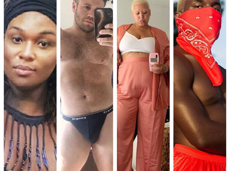 PHOTOS: Masks on masks on masks, best of Queerty’s Instagram, July edition