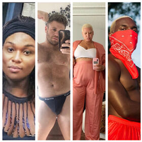 PHOTOS: Masks on masks on masks, best of Queerty’s Instagram, July edition