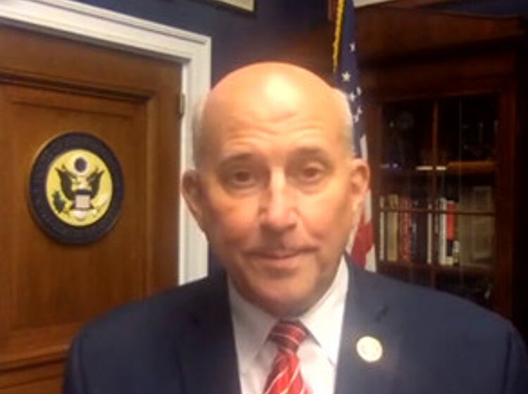 Anti-gay lawmaker Louie Gohmert says he caught COVID-19…by wearing a mask